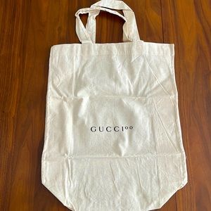 Gucci Canvas Tote